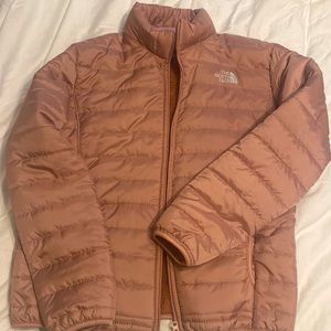 Women’s North face puffer coat